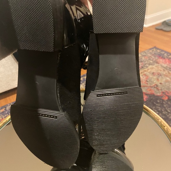 Gold Cuff Moto Booties - Picture 5 of 5